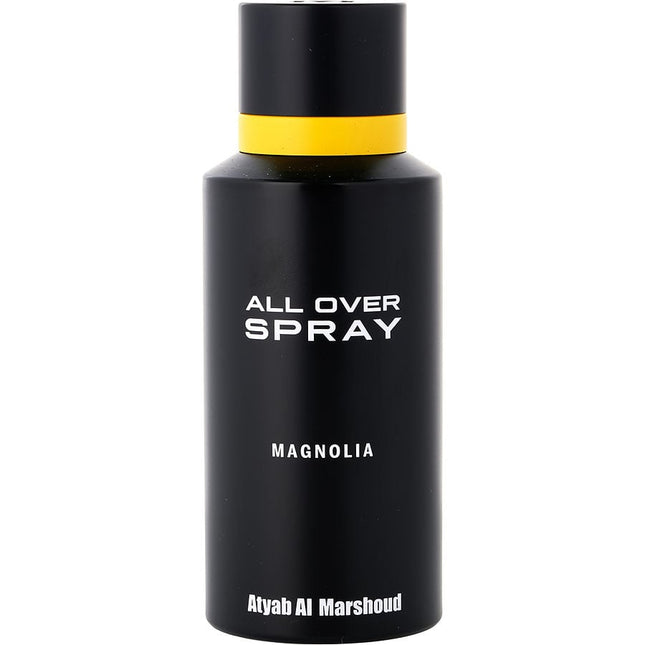 Atyab Al Marshoud Magnolia By Atyab Al Marshoud All Over Spray 4.2 Oz Atyab Al Marshoud