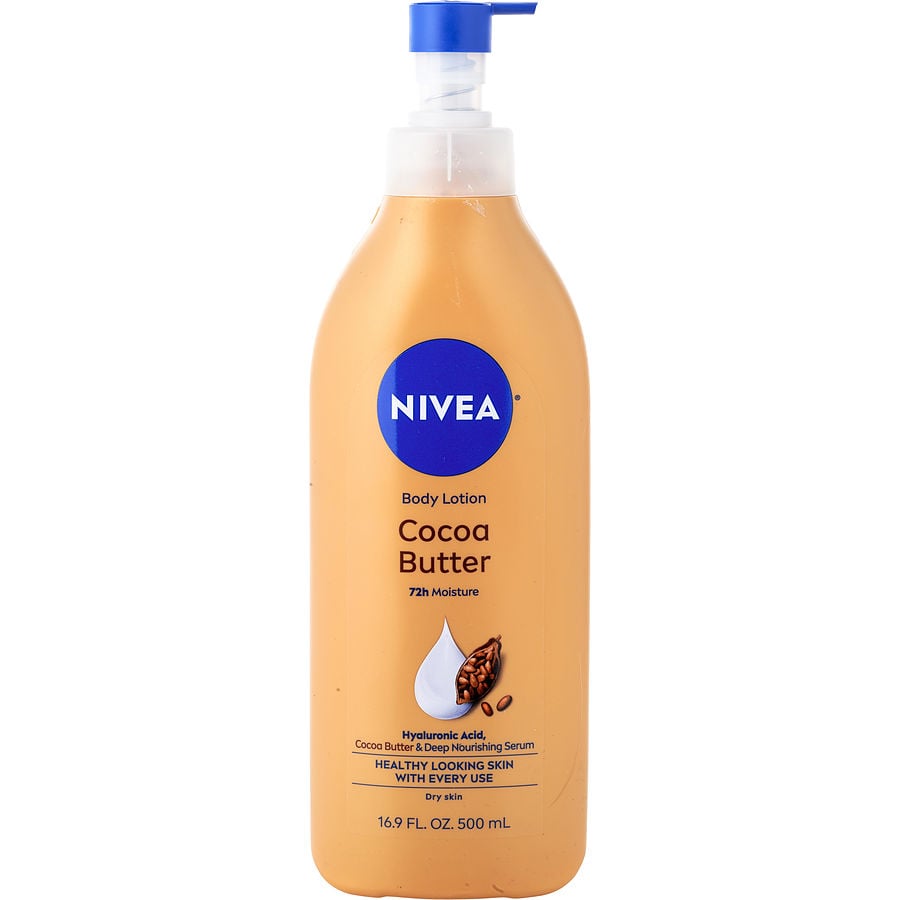 Cocoa Butter Body Lotion --500ml/16.9oz Nivea