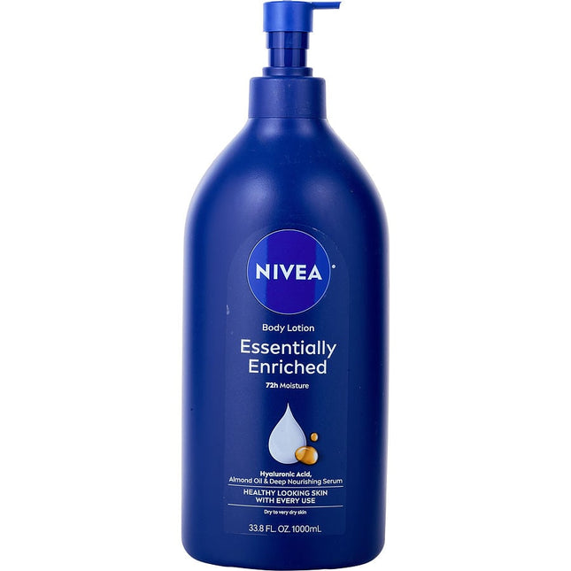 Essentially Enriched Body Lotion Dry To Very Dry Skin --1000ml/33.8oz