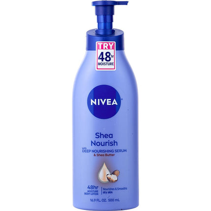 Smooth Daily Moisture Body Lotion With Shea Butter --500mnl/16.9oz