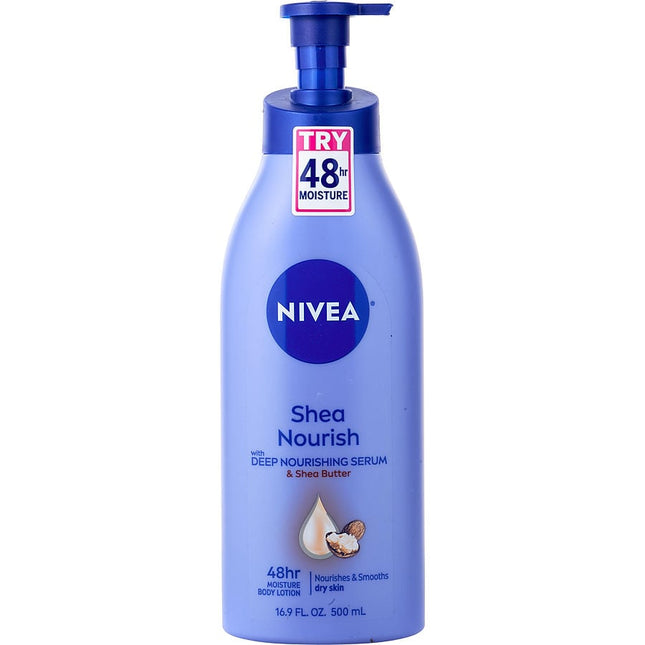 Smooth Daily Moisture Body Lotion With Shea Butter --500mnl/16.9oz
