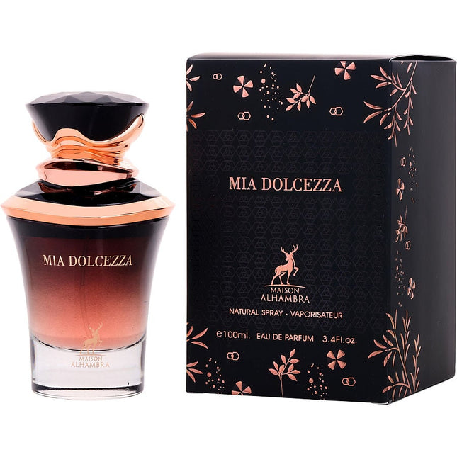 Maison Alhambra Mia Dolcezza By Maison Alhambra Eau De Parfum Spray 3.4 Oz