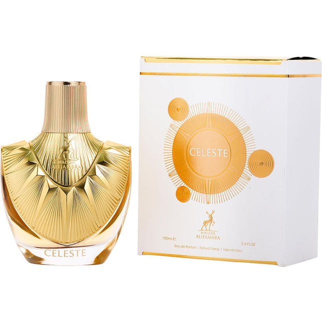 Maison Alhambra Celeste By Maison Alhambra Eau De Parfum Spray 3.4 Oz