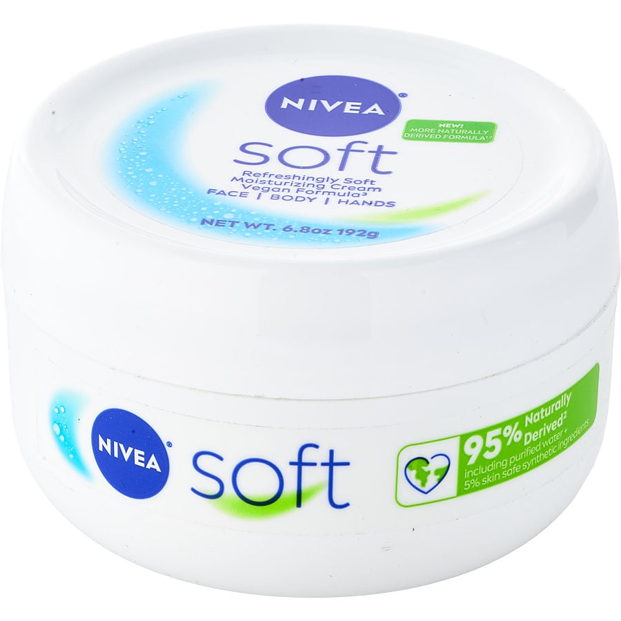 Soft Cream (plastic Jar) --192g/6.8oz Nivea