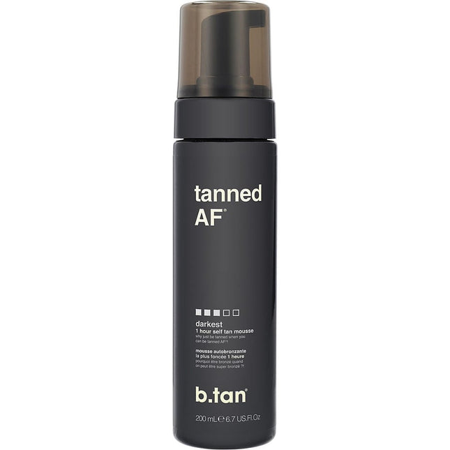 Self Tan Mousse - Tanned Af --200ml/6.7oz B.tan