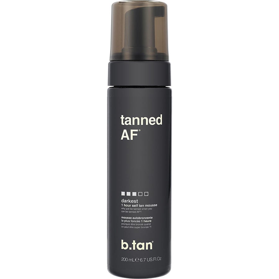 Self Tan Mousse - Tanned Af --200ml/6.7oz B.tan