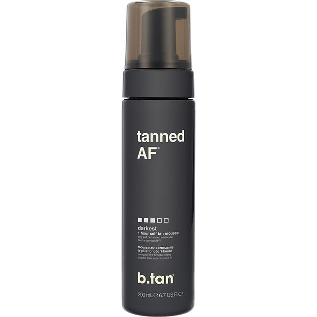 B.Tan Self Tan Mousse - Tanned Af 200ml/6.7oz