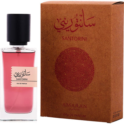 Amaran Santorini By Amaran Eau De Parfum Spray 3.4 Oz