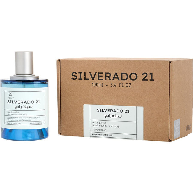 Amaran Silverado 21 By Amaran Eau De Parfum Spray 3.4 Oz