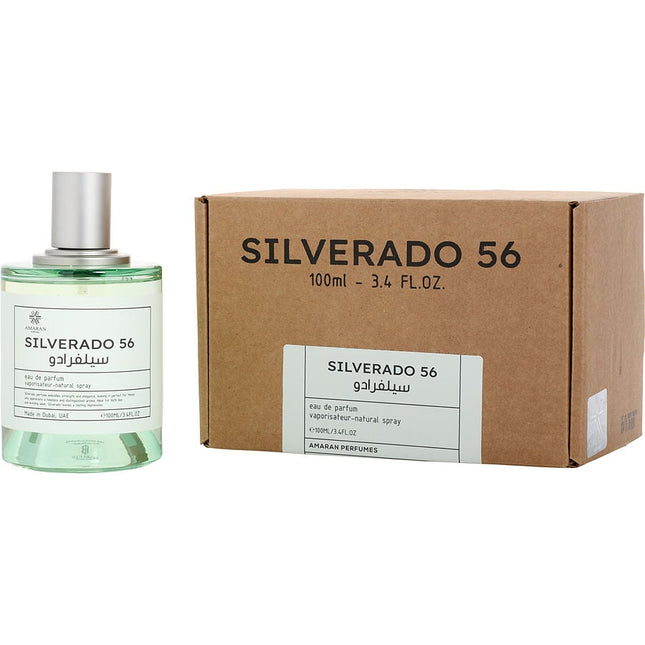 Amaran Silverado 56 By Amaran Eau De Parfum Spray 3.4 Oz
