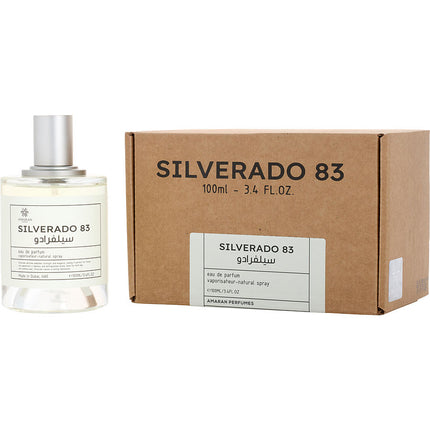 Amaran Silverado 83 By Amaran Eau De Parfum Spray 3.4 Oz