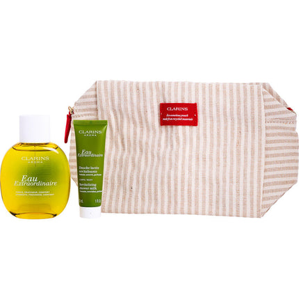 Clarins Gift Set Clarins Eau Extraordinaire By Clarins