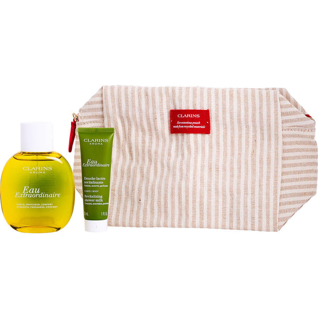 Clarins Gift Set Clarins Eau Extraordinaire By Clarins