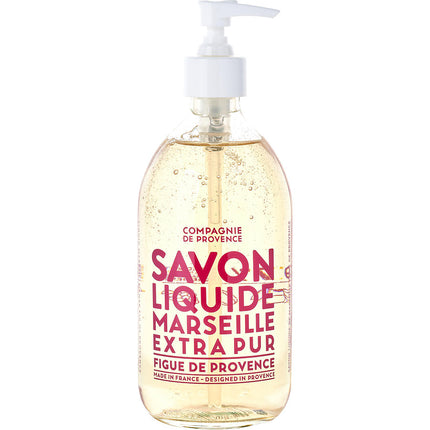 Liquid Marseille Soap Fig Of Provence  --495ml/16.8oz