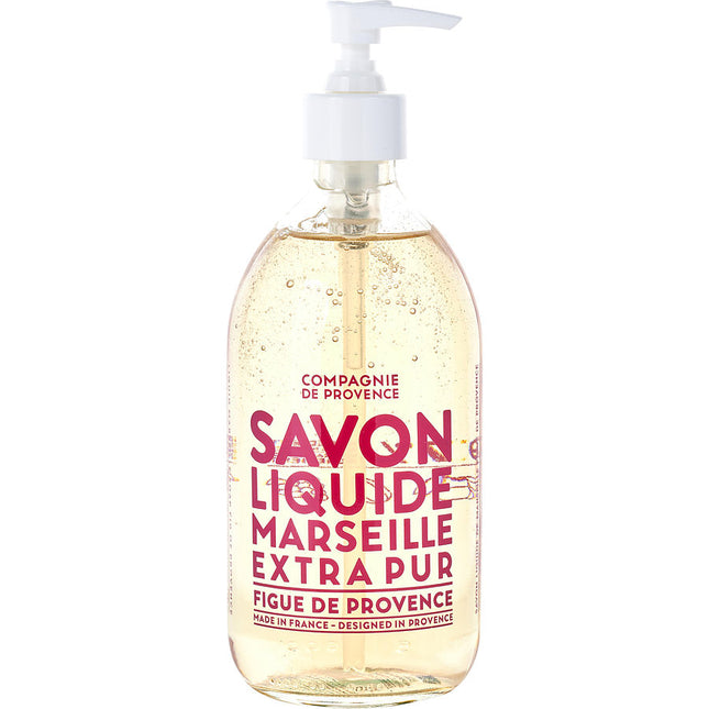 Liquid Marseille Soap Fig Of Provence  --495ml/16.8oz