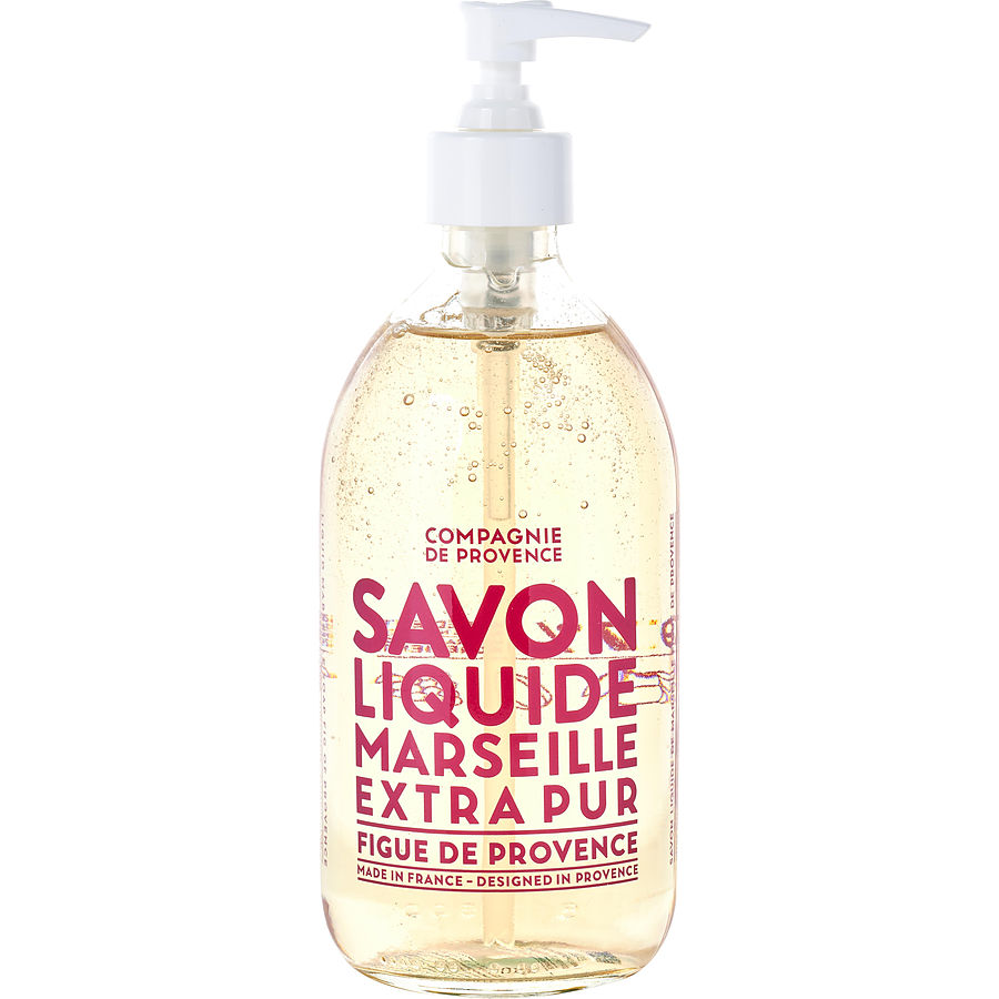 Liquid Marseille Soap Fig Of Provence  --495ml/16.8oz Compagnie De Provence