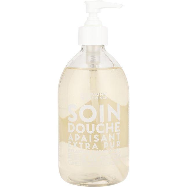 Cotton Flower Shower Gel  --500ml/16.9oz