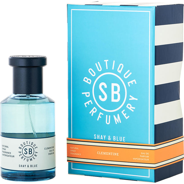 Shay & Blue Clementine By Shay & Blue Eau De Parfum Natural Spray 3.4 Oz