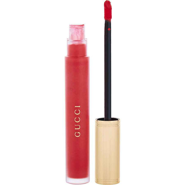 Gucci Rouge A Levres Liquid Mat Lipstick - #311 Lizzie Tiger --3.5g/0.12oz By Gucci