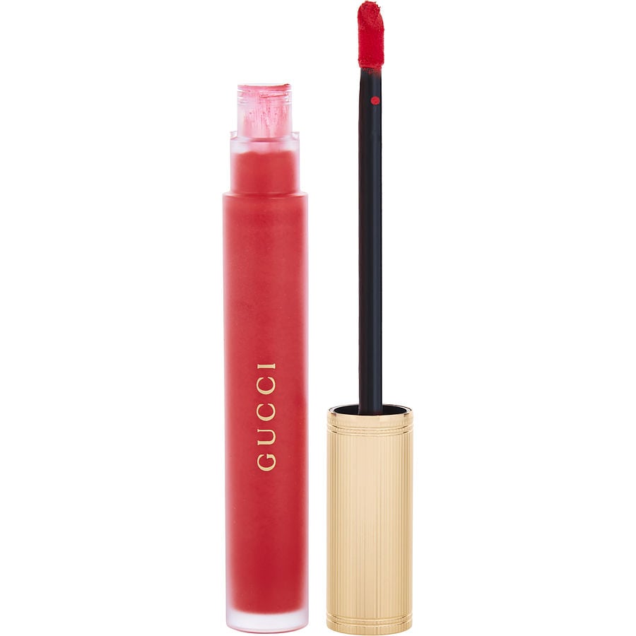 Gucci Rouge A Levres Liquid Mat Lipstick - #311 Lizzie Tiger --3.5g/0.12oz By Gucci Gucci