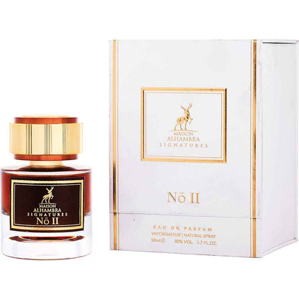 Maison Alhambra Signatures No Ii By Maison Alhambra Eau De Parfum Spray 1.7 Oz