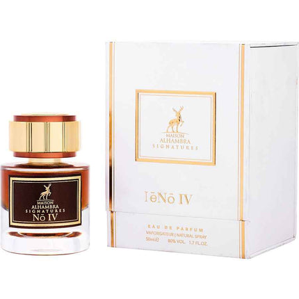 Maison Alhambra Signatures No Iv By Maison Alhambra Eau De Parfum Spray 1.7 Oz