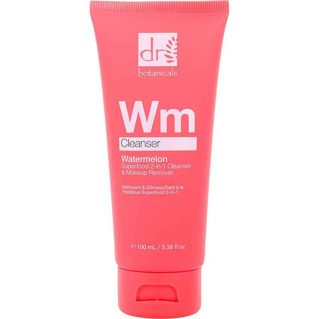 Dr. Botanicals Watermelon Superfood 2-In-1 Cleanser & Makeup Remover 100ml/3.38oz