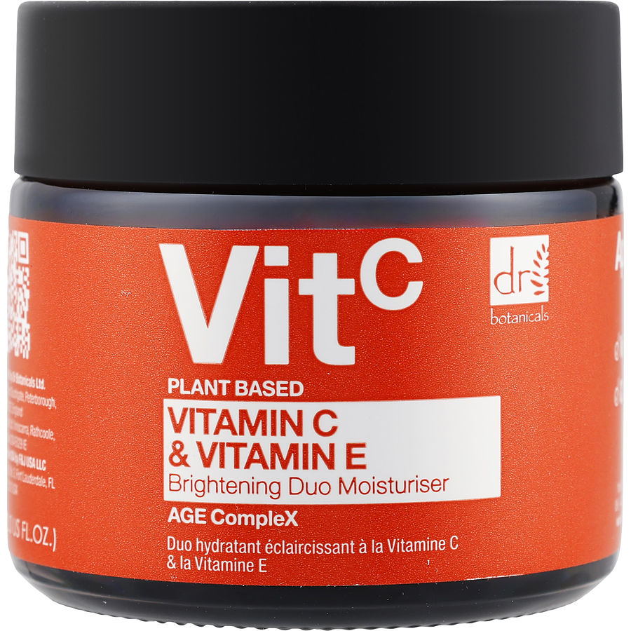 Dr. Botanicals Vitamin C & E Brightening Duo Moisturiser 60ml/2oz