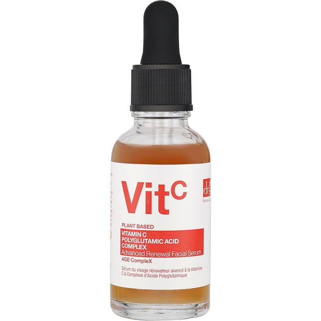 Vitamin C & Polyglutamic Acid Complex Cell Renewal Facial Serum --30ml/1.01oz Dr. Botanicals