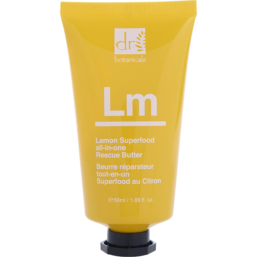 Dr. Botanicals Lemon Superfood All-In-One Rescue Butter 50ml/1.69oz