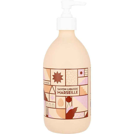 Liquid Marseille Soap Sandalwood Cucumber (limited Edition 25 Years) --495ml/16.9oz