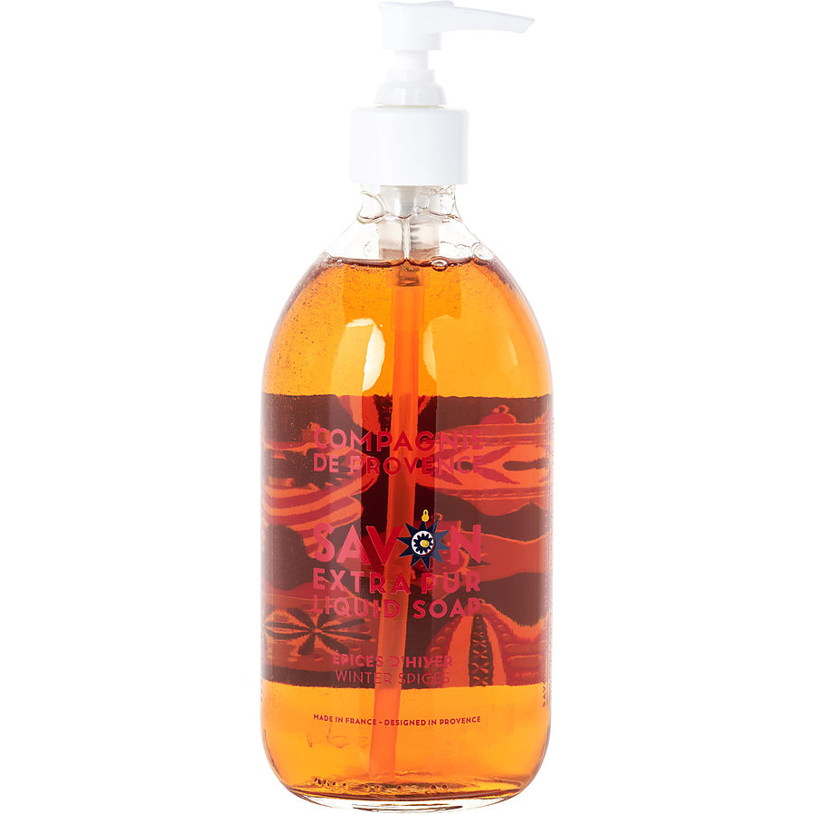 Compagnie De Provence Liquid Marseille Soap Winter Spices 495ml/16.9oz