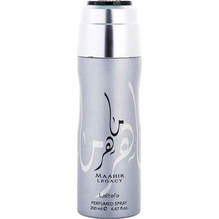 Lattafa Maahir Legacy By Lattafa Body Spray 6.67 Oz
