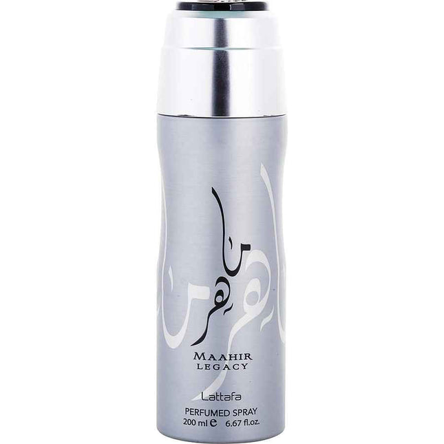 Lattafa Maahir Legacy By Lattafa Body Spray 6.67 Oz