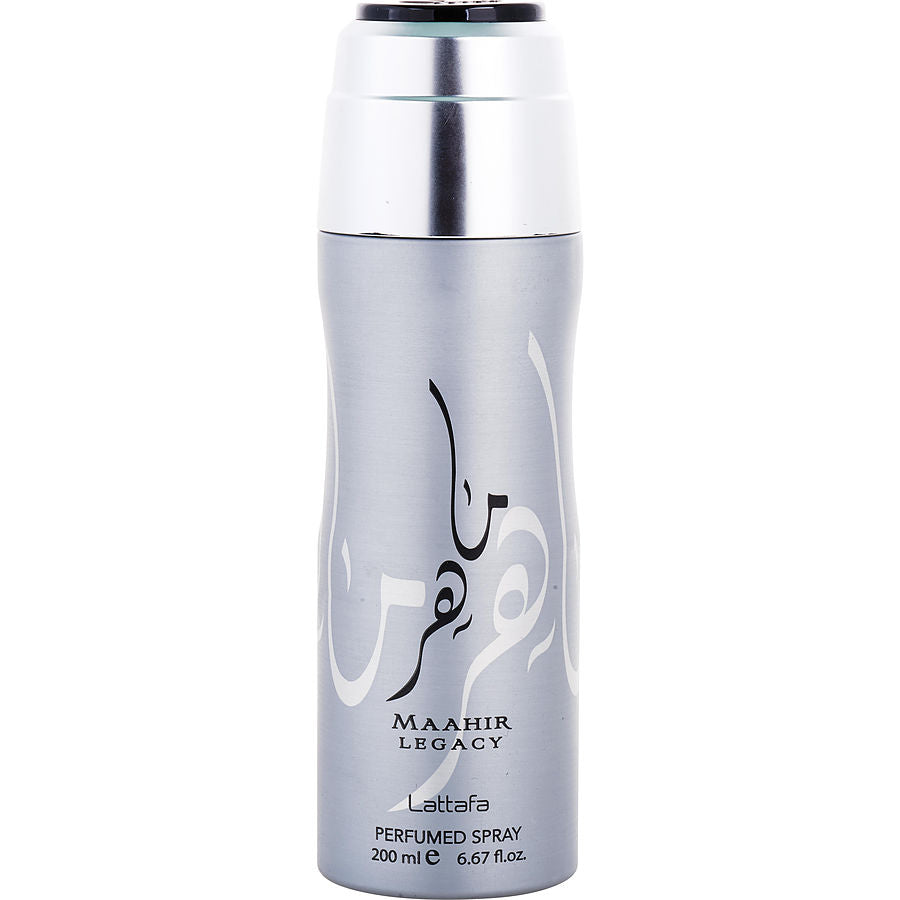 Lattafa Maahir Legacy By Lattafa Body Spray 6.67 Oz Lattafa