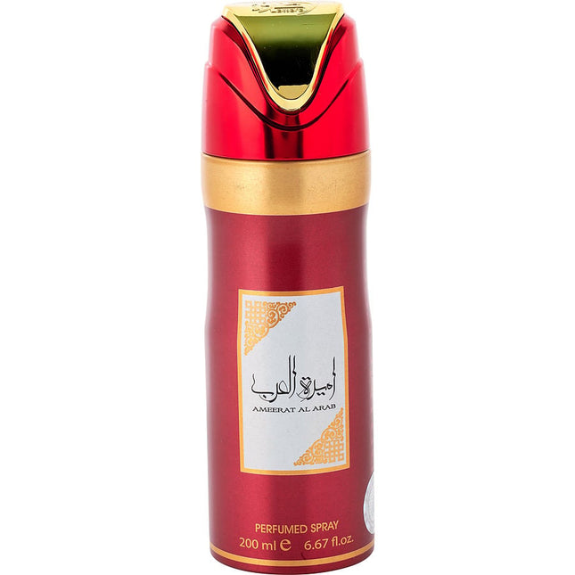 Asdaaf Ameerat Al Arab By Lattafa Body Spray 6.7 Oz Lattafa