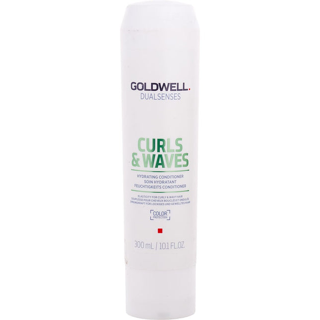 Dual Senses Curls & Waves Hydrating Conditioner 10.1 Oz Goldwell