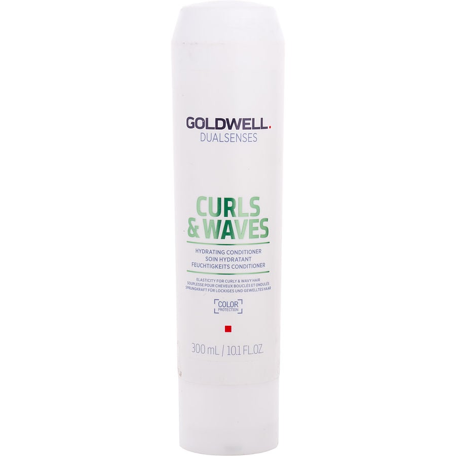 Dual Senses Curls & Waves Hydrating Conditioner 10.1 Oz Goldwell
