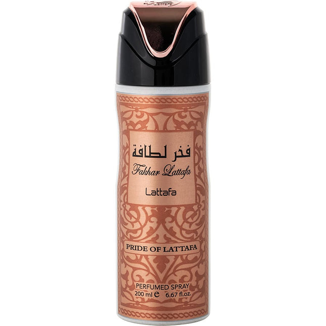 Lattafa Fakhar By Lattafa Body Spray 6.7 Oz Lattafa
