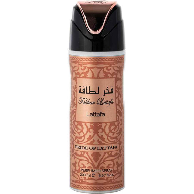 Lattafa Fakhar By Lattafa Body Spray 6.7 Oz