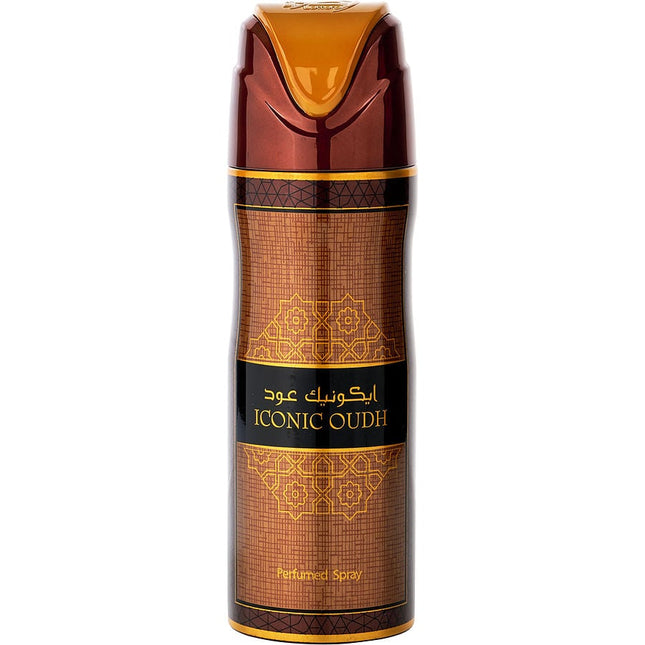 Lattafa Iconic Oudh By Lattafa Body Spray 6.7 Oz Lattafa