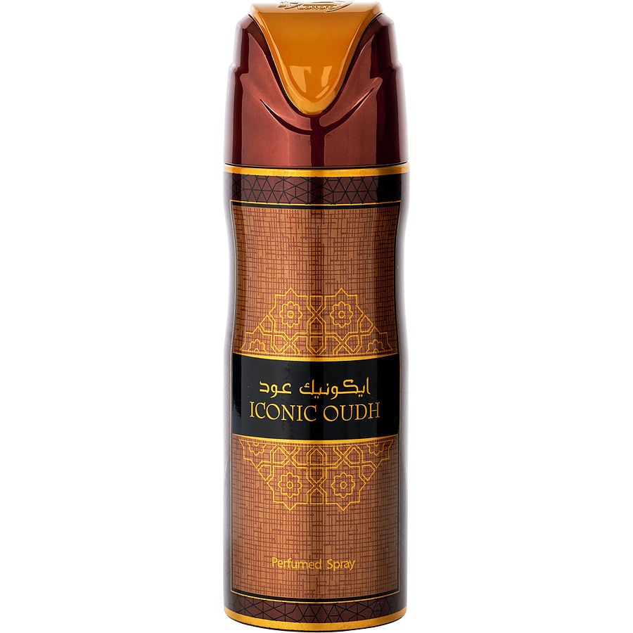 Lattafa Iconic Oudh By Lattafa Body Spray 6.7 Oz Lattafa