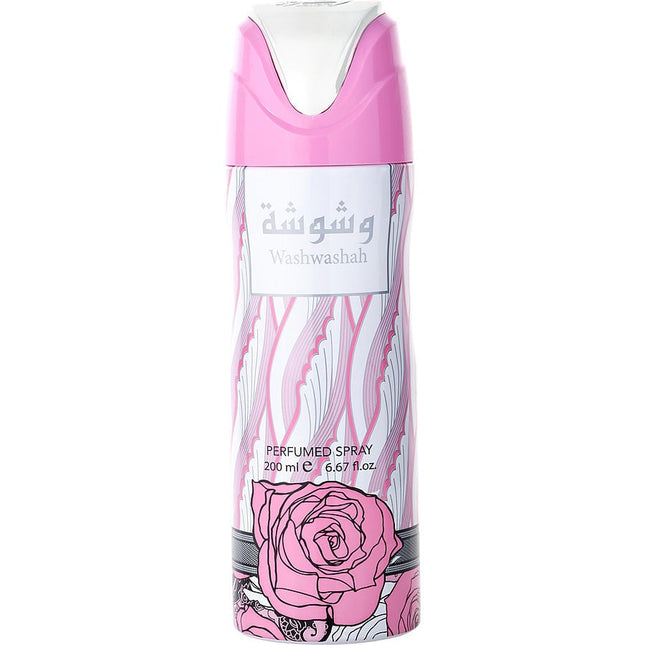 Lattafa Washwashah By Lattafa Body Spray 6.7 Oz Lattafa