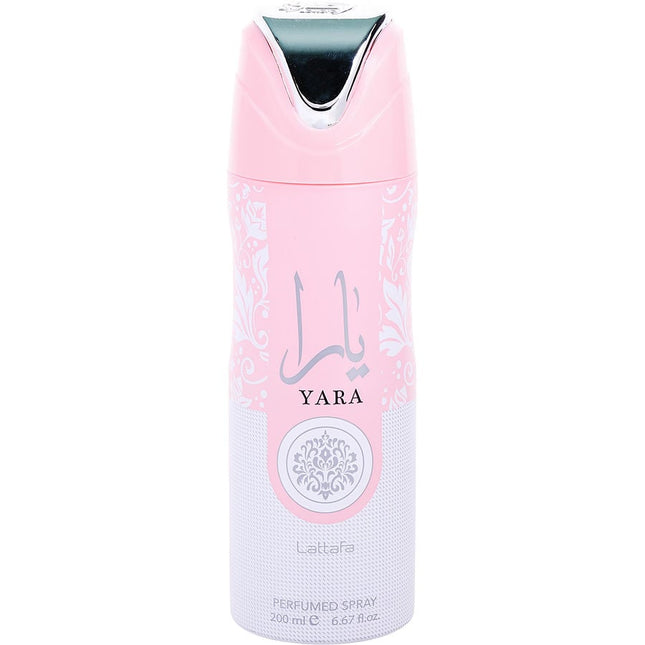 Lattafa Yara By Lattafa Body Spray 6.7 Oz Lattafa