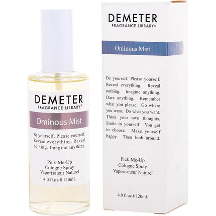 Demeter Ominous Mist By Demeter Cologne Spray 4 Oz