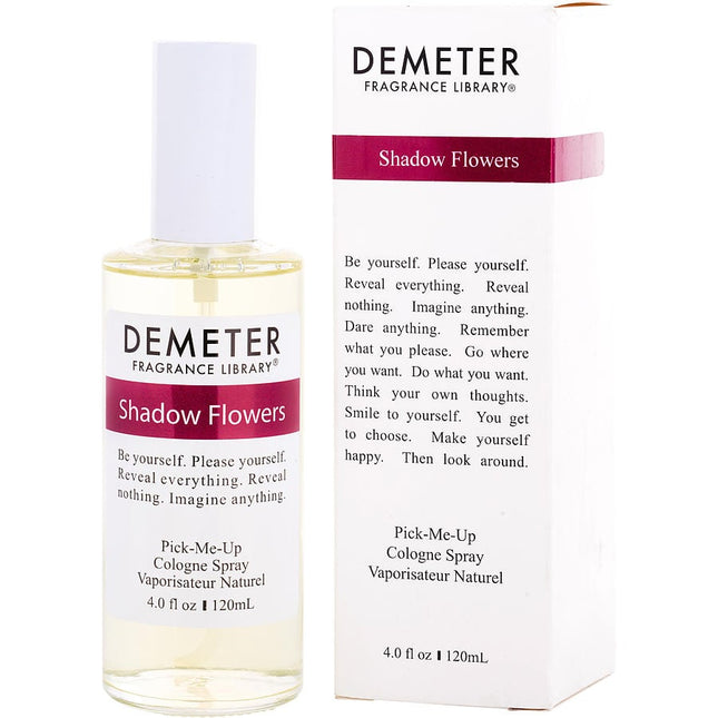 Demeter Shadow Flowers By Demeter Cologne Spray 4 Oz