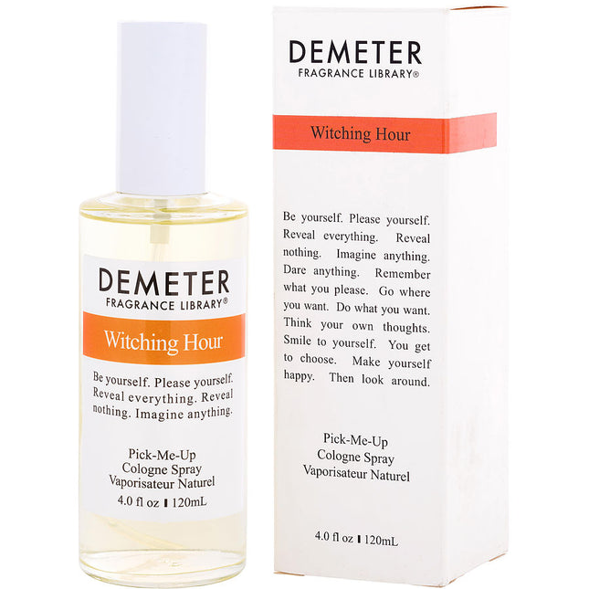 Demeter Witching Hour By Demeter Cologne Spray 4 Oz