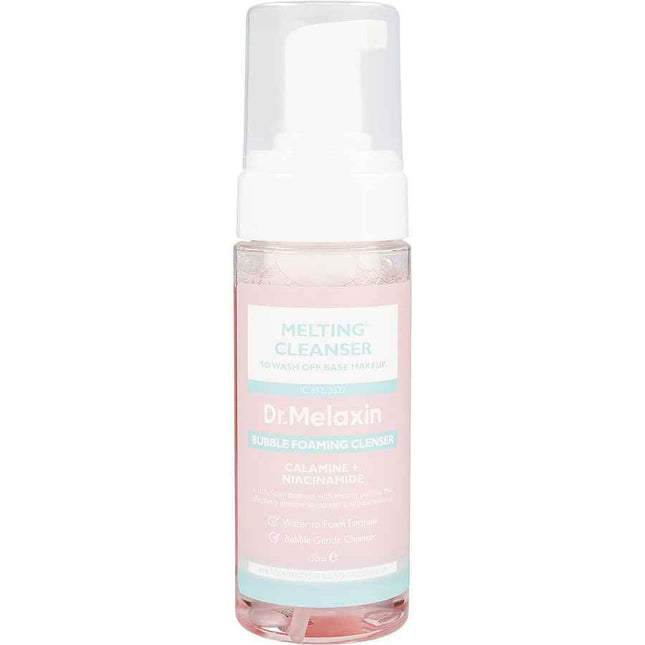 Dr. Melaxin Bubble Foaming Cleanser 150ml/5.07oz