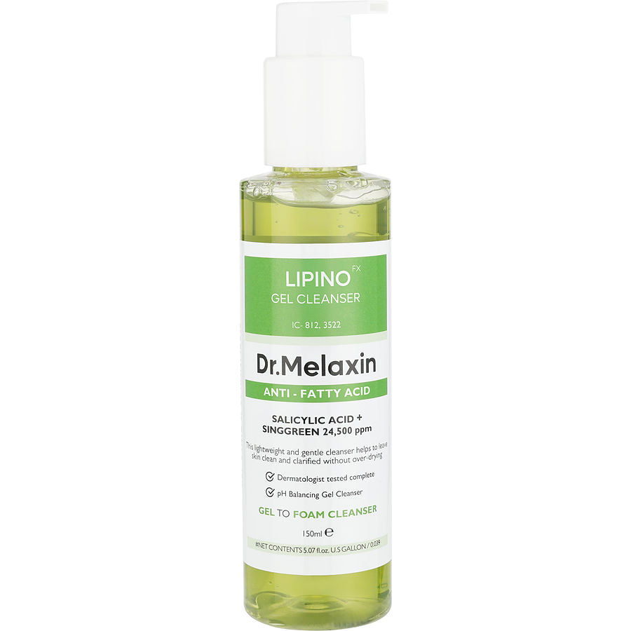 Dr. Melaxin Lipino Anti-Fatty Acid Gel Cleanser 150ml/5.07oz