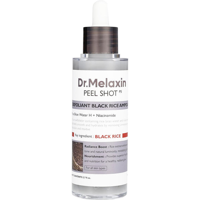 Peel Shot Exfoliant Black Rice Ampoule --80ml/2.7oz Dr. Melaxin